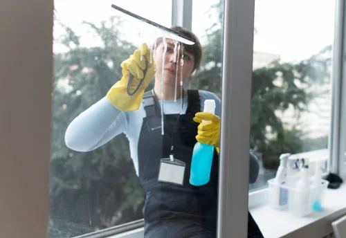 Nettoyage de vitres intérieures et extérieures à Précy